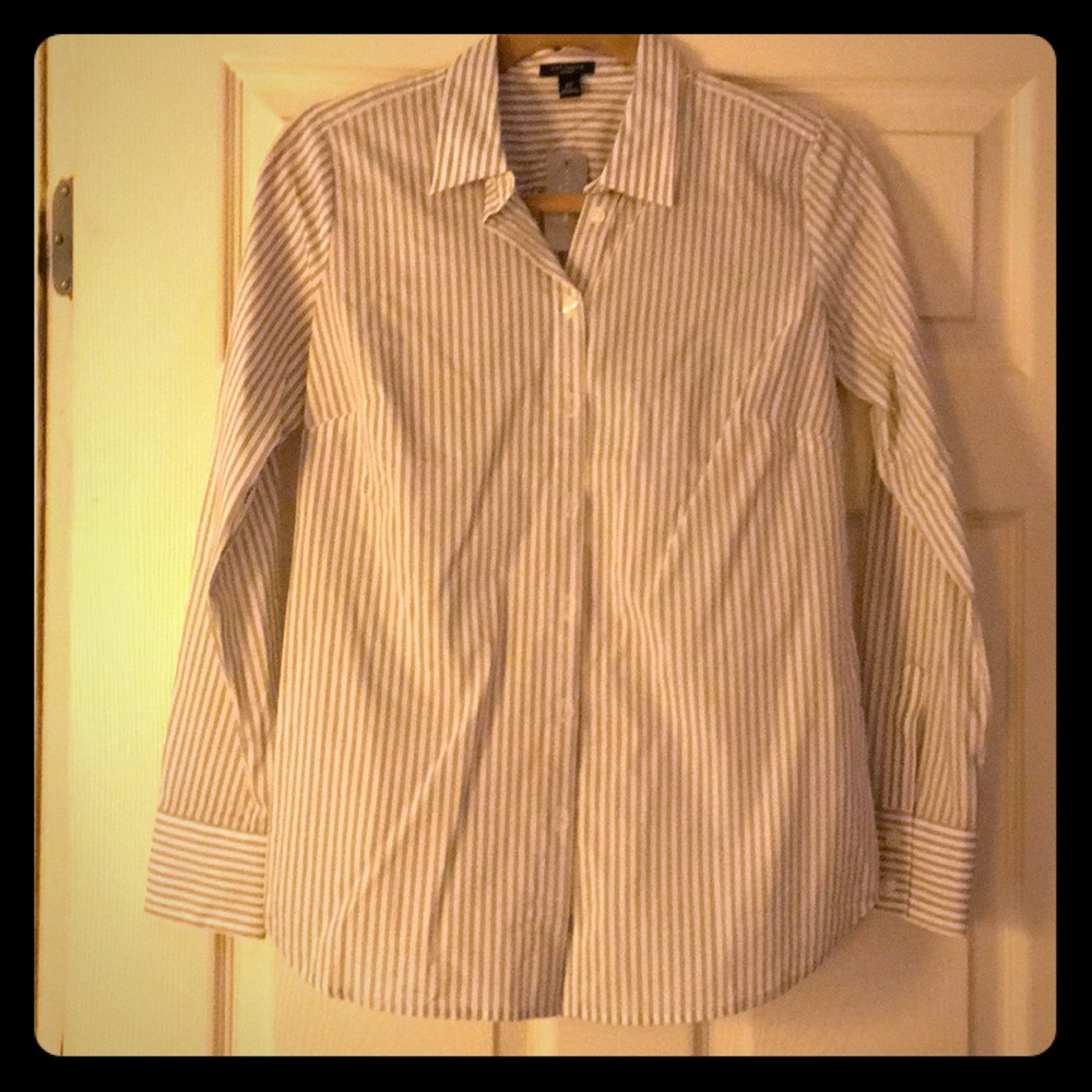 Ann Taylor collared dress shirt